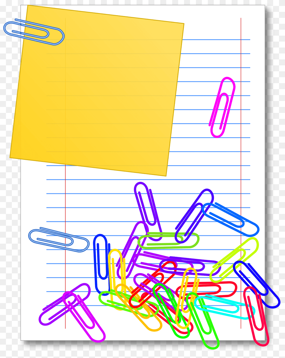 Notebook Clipart, Text Png