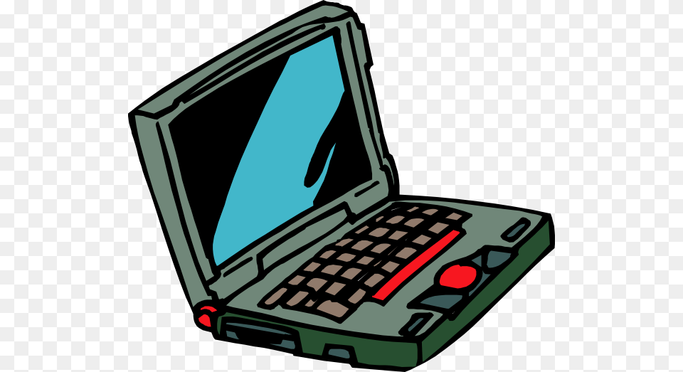 Notebook Clipart, Computer, Pc, Laptop, Electronics Free Png