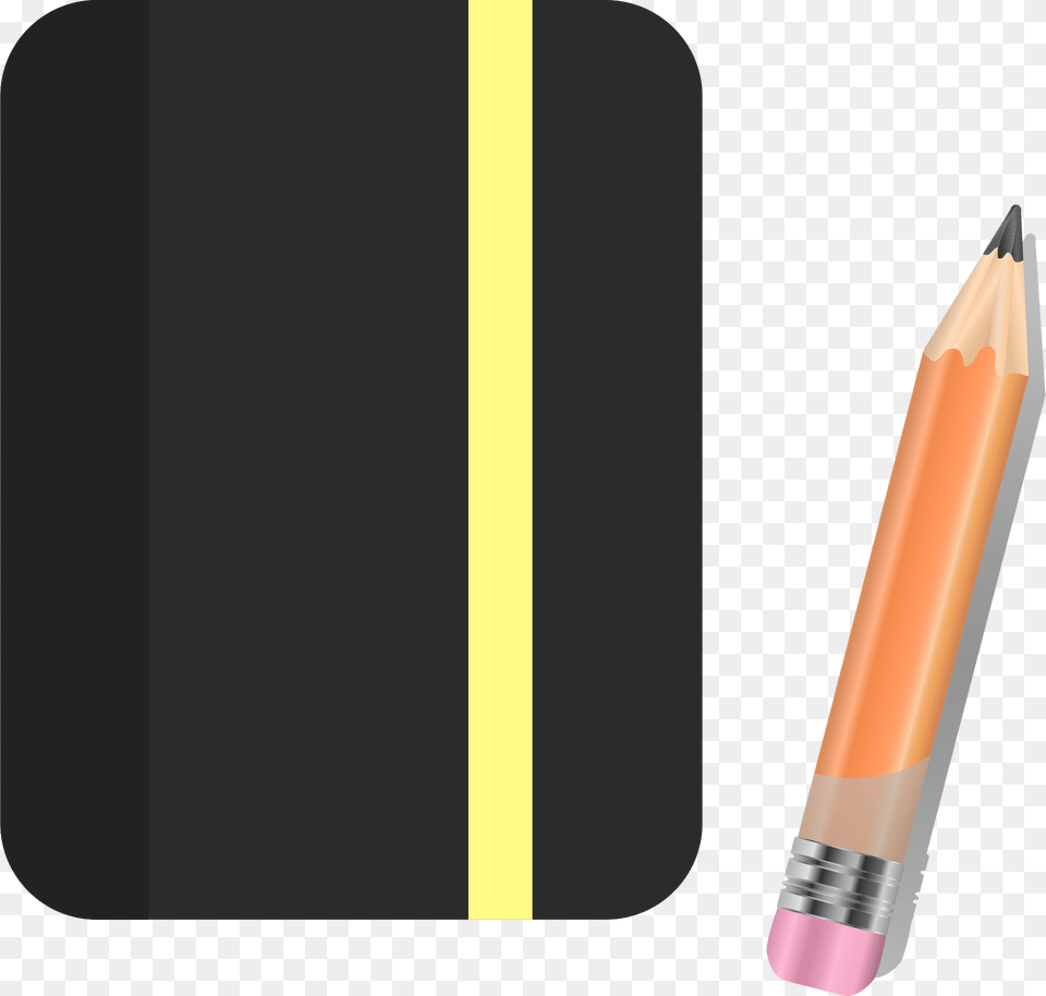 Notebook Clipart, Pencil, Dynamite, Weapon Png Image