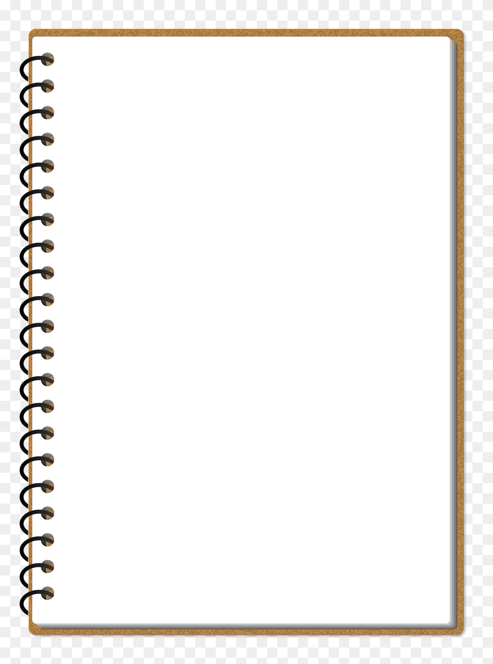 Notebook Clipart, Page, Text, Diary, Spiral Free Transparent Png