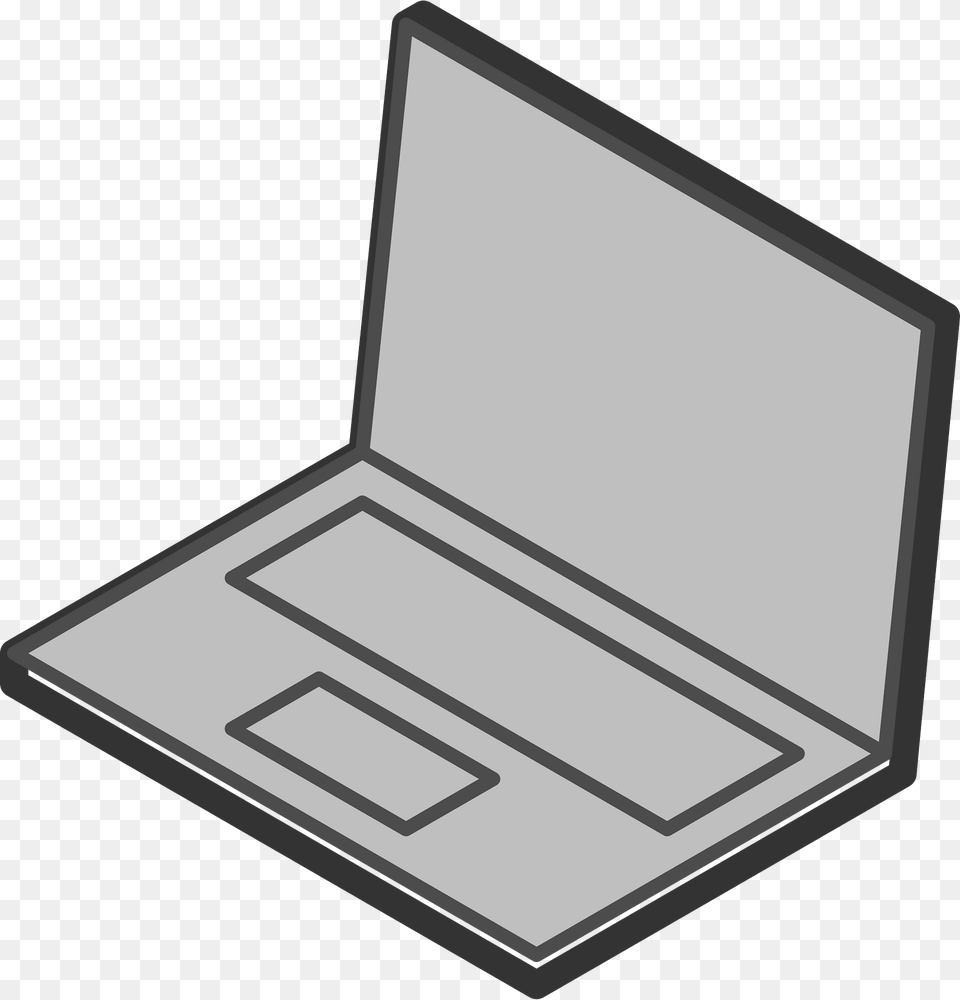 Notebook Clipart, Computer, Electronics, Laptop, Pc Png Image