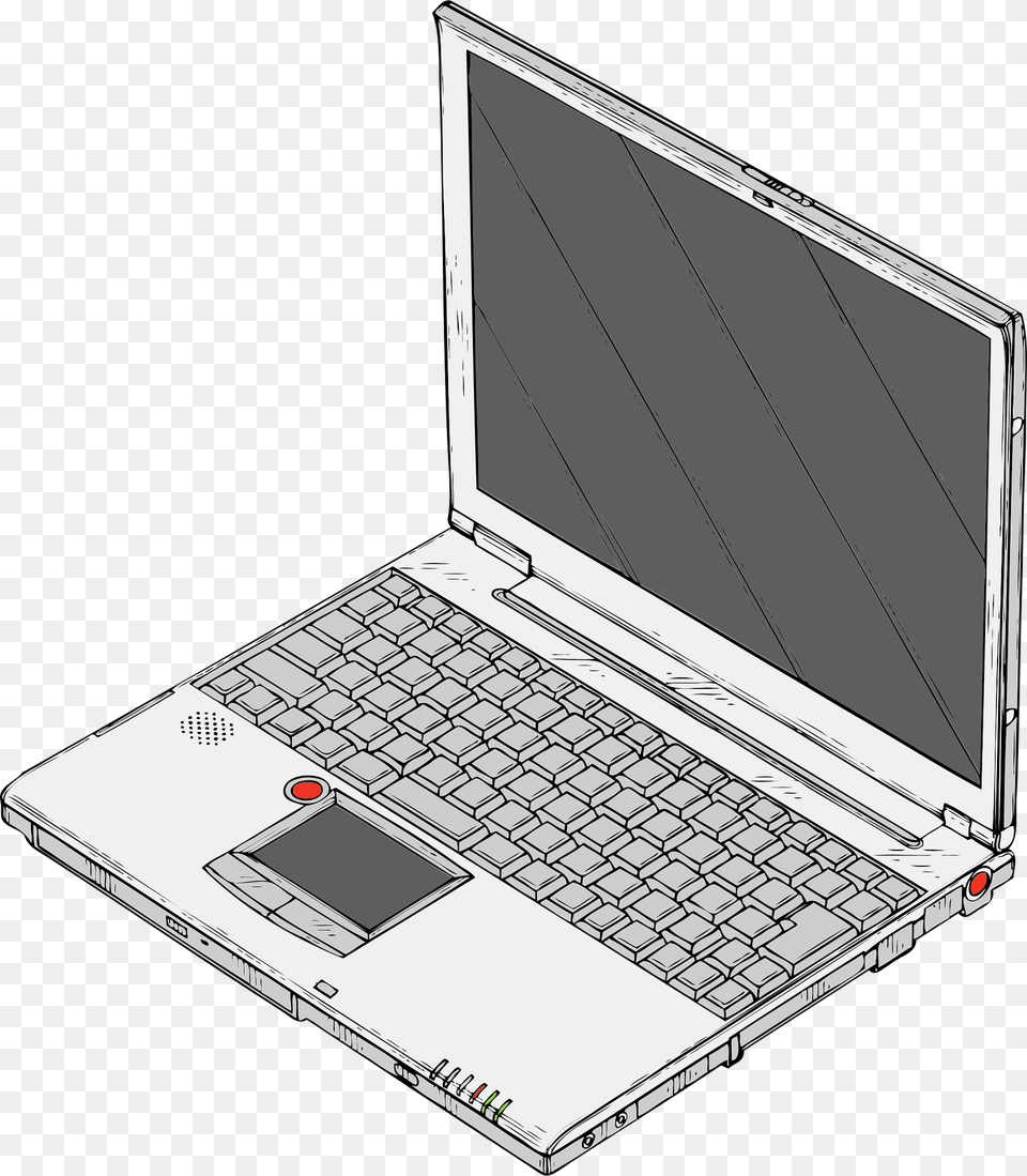 Notebook Clipart, Computer, Electronics, Laptop, Pc Free Png Download