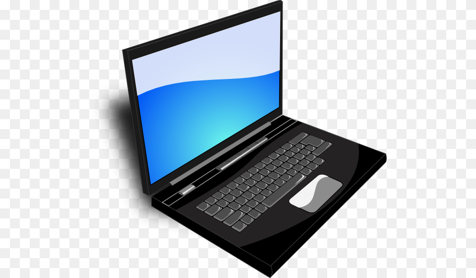 Notebook Clipart, Computer, Electronics, Laptop, Pc Png