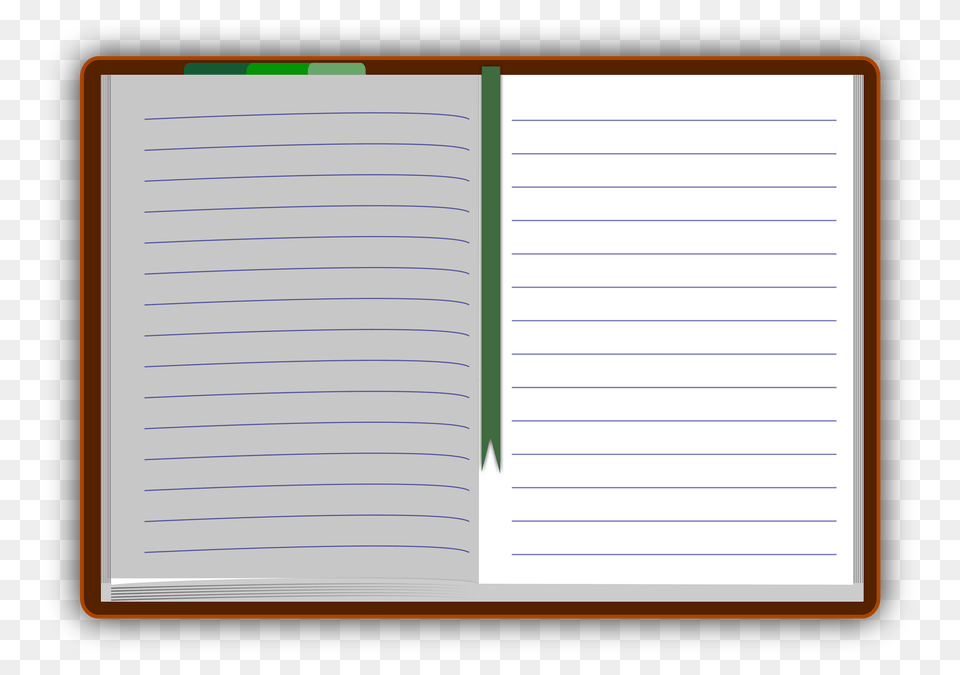 Notebook Clipart, Page, Text, Diary Png