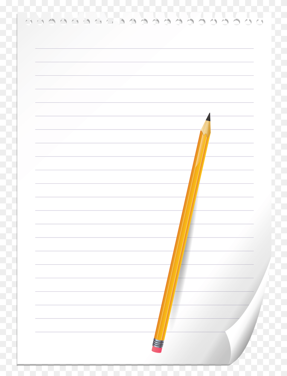 Notebook Clipart, Pencil, Baton, Stick Png Image