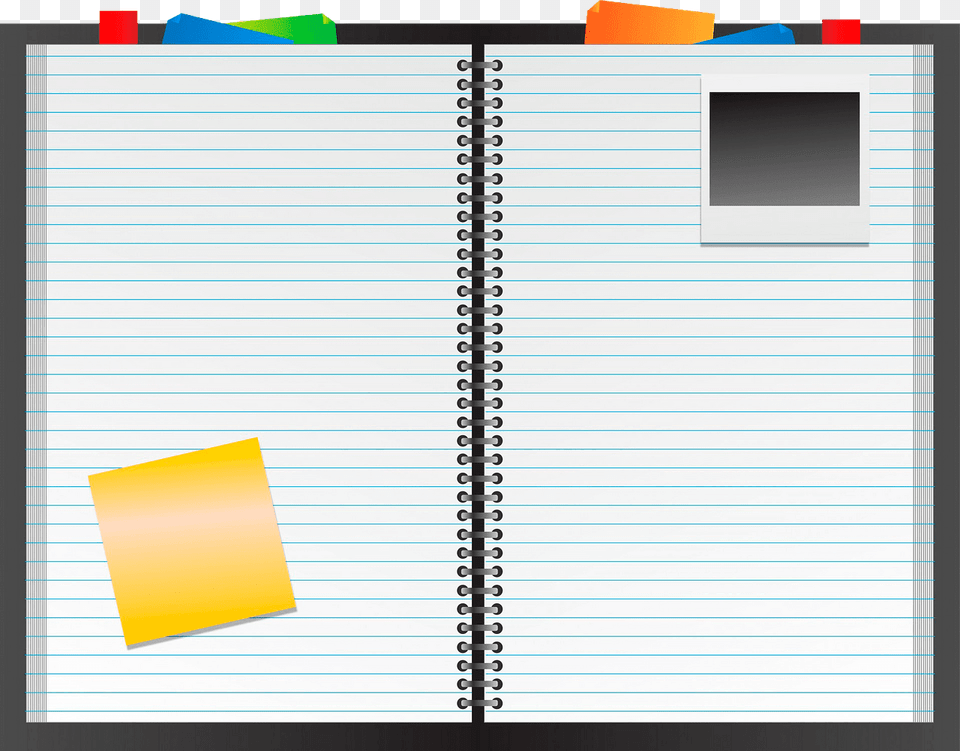 Notebook Clipart, Diary, Page, Text Png Image