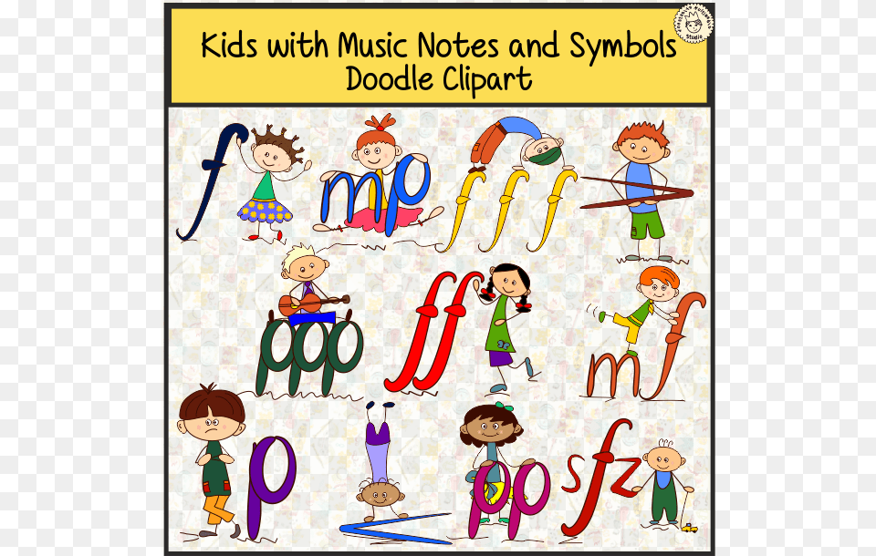 Notebook Clipart Music Music Notes Clipart Classroom Decor, Book, Comics, Publication, Baby Png Image