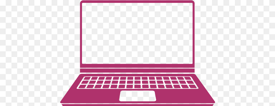 Notebook Clipart Pink Computer Clipart Pink, Electronics, Laptop, Pc, Computer Hardware Free Transparent Png