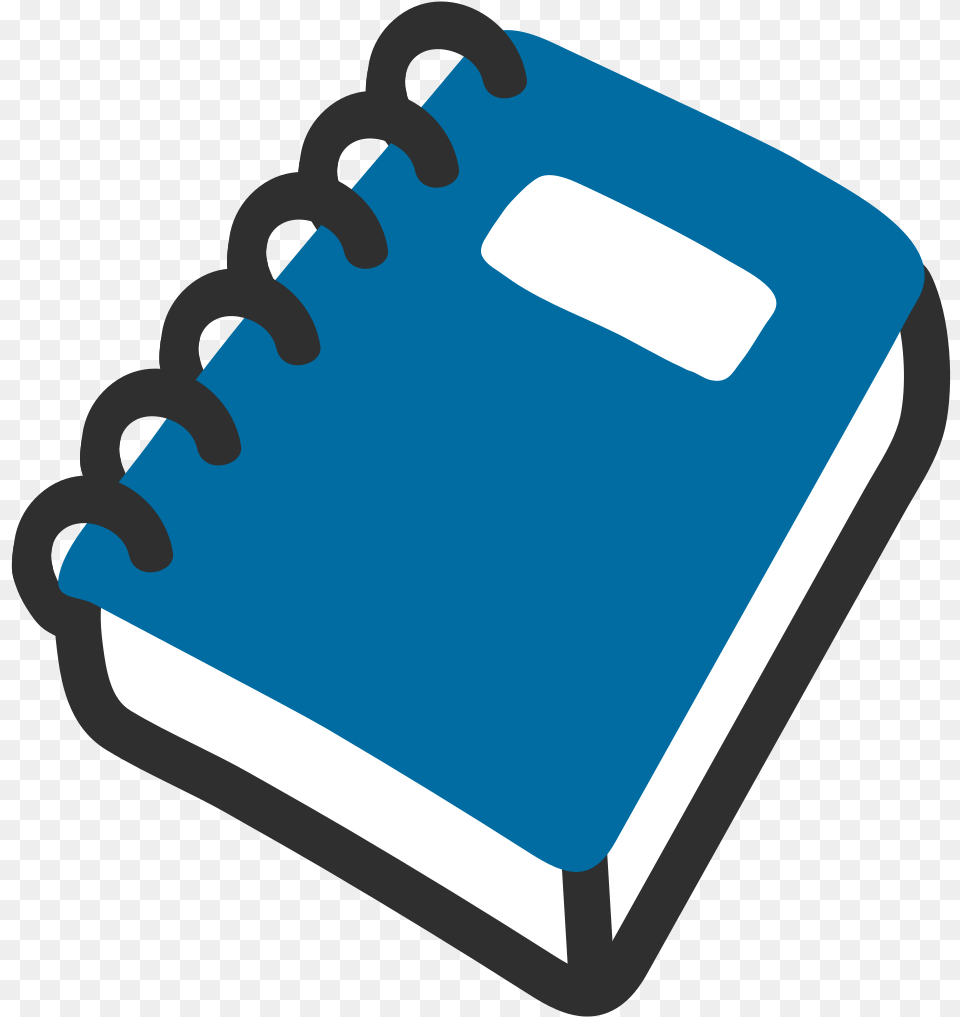 Notebook Emoji Android, Diary Free Png Download