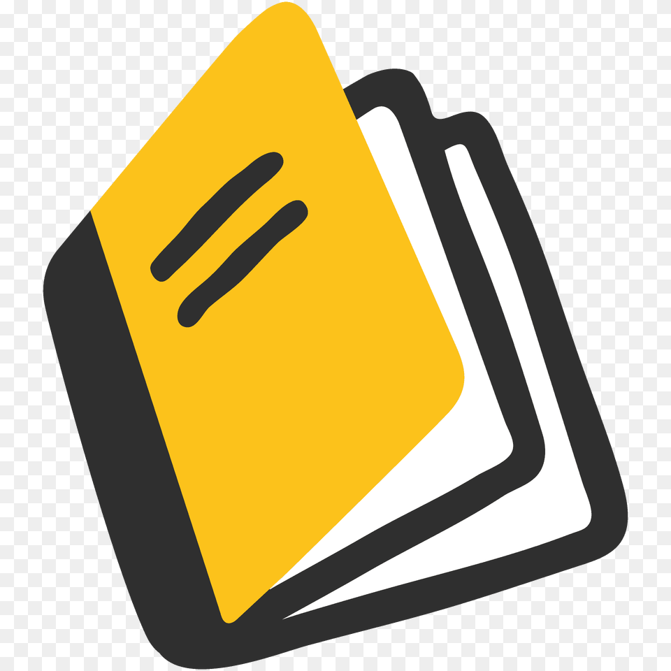 Notebook Emoji Clipart, Text, File Binder, File Folder Png