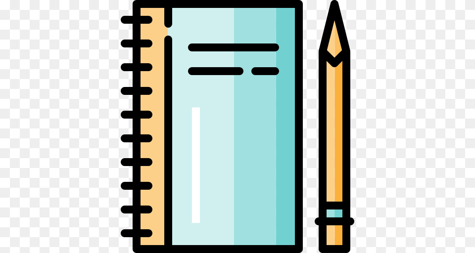 Notebook Icon, Pencil Png Image