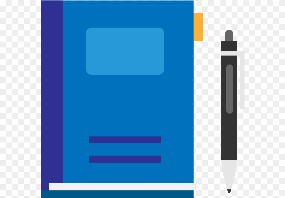 Notebook Icon Notebook And Pen Icon, Text Free Png