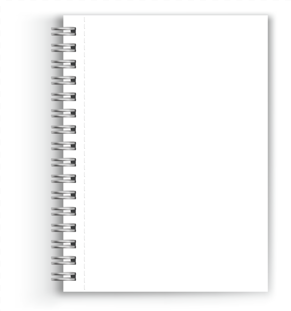 Notebook Image Transparent Spiral Notebook, Page, Text, Diary Free Png Download