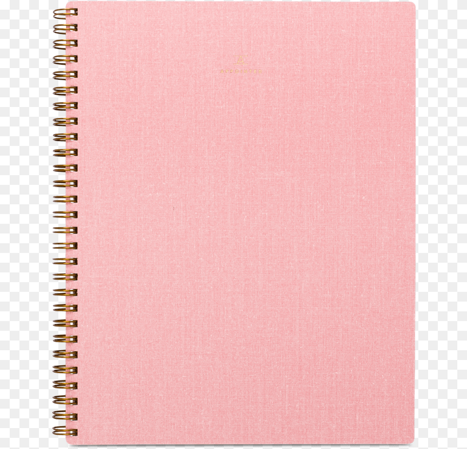 Notebook Notebook Appointed Transparent Pink Notebook, Diary, Page, Text, Book Png Image