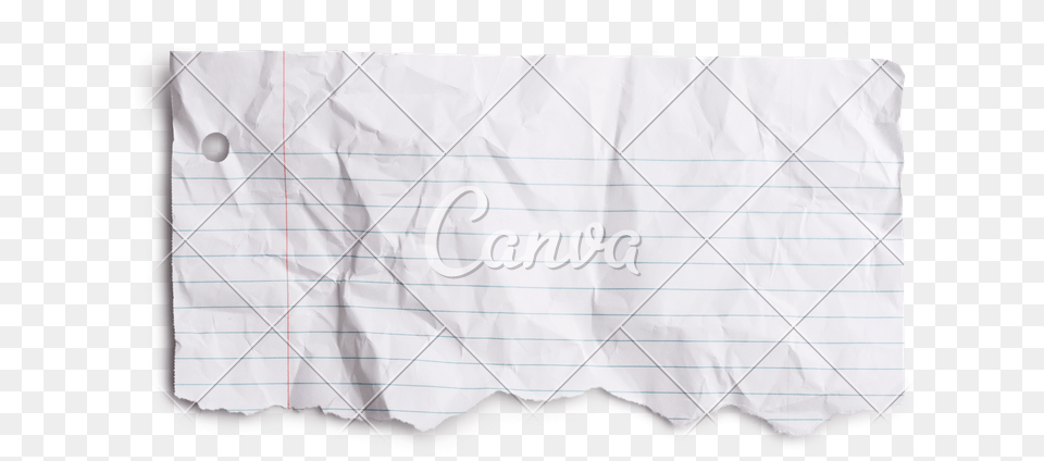 Notebook Paper Torn Symmetry, Cushion, Home Decor, Bag, Text Free Png