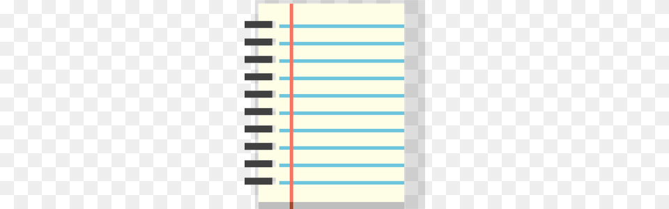 Notebook Paper Vector, Page, Text Png