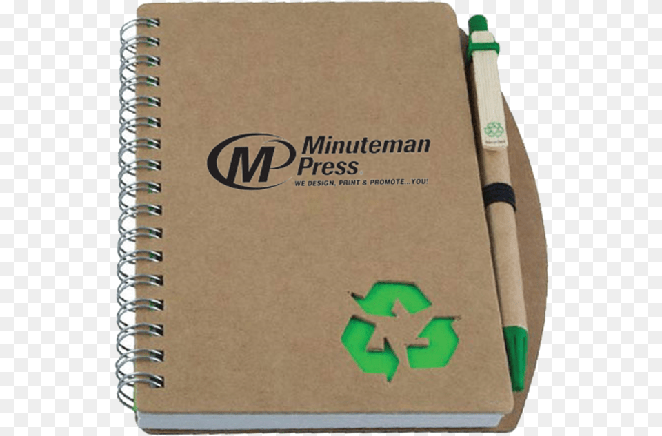 Notebook San Antonio Tx Minuteman Press Paper Bag, Book, Publication, Diary Free Png Download