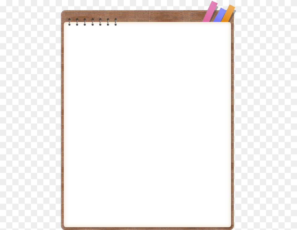 Notebook Transparent Image Office Supplies, Page, Text, White Board Free Png Download