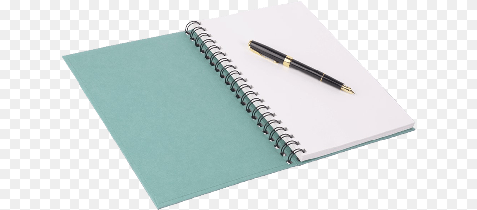 Notebook Transparent Notebook And Pen, Diary, Page, Text Png