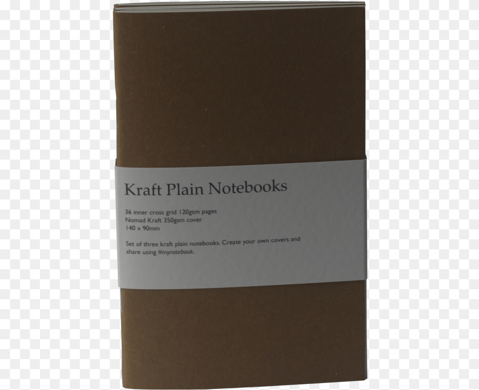 Notebook Transparent Plain, Cardboard, Box, Carton Png