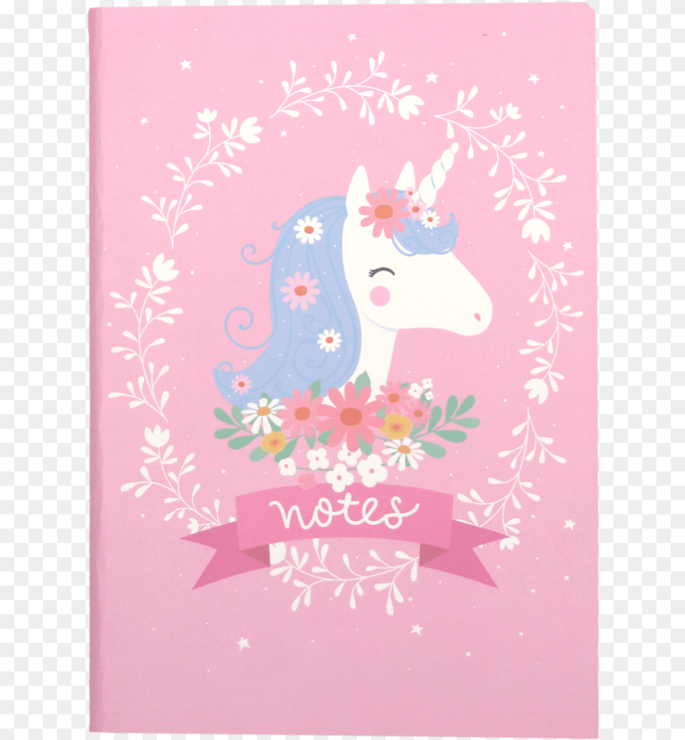 Notebook Unicorn, Envelope, Greeting Card, Mail, Face Free Transparent Png