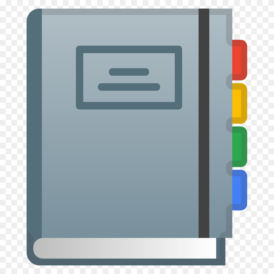 Notebook With Decorative Cover Emoji Clipart, Mailbox, Light, Traffic Light Free Png