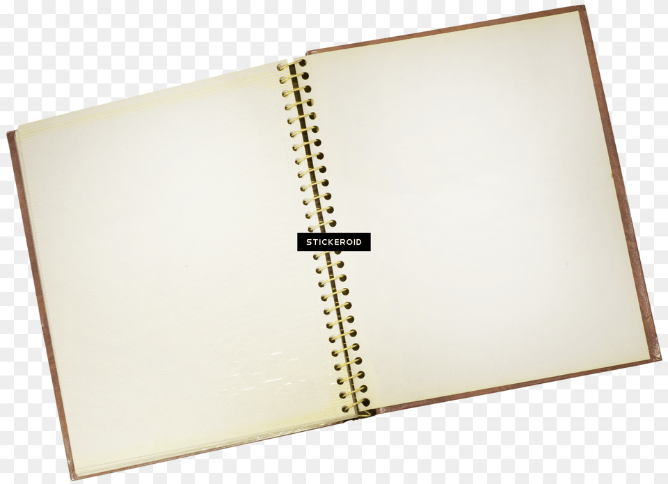 Notebook Wood Png Image