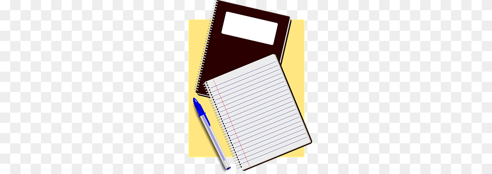Notebooks Diary, Page, Pen, Text Free Transparent Png
