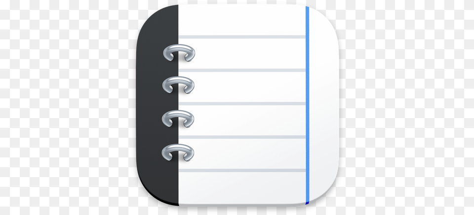 Notebooks For Ipad Iphone Mac And Pc Solid, Page, Text, Diary, Mailbox Png Image