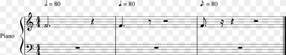 Notehead And Dot In Tempo Text Insert Quarter Note After Half Note Musescore, Gray Free Png Download