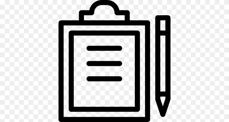 Notepad, Gray Free Transparent Png