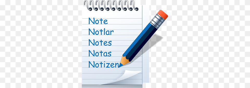 Notepad Pencil, Blade, Razor, Text Png