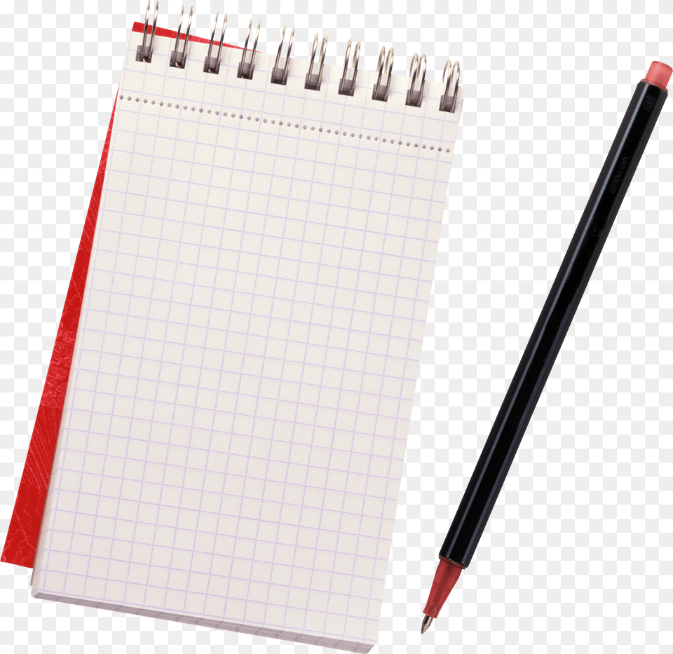 Notepad, Page, Text, Pen, Diary Png