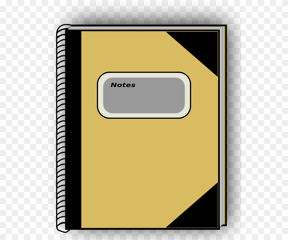 Notepad Clip Art, Page, Text Png