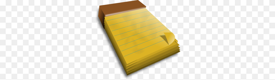 Notepad Clip Art Free Png