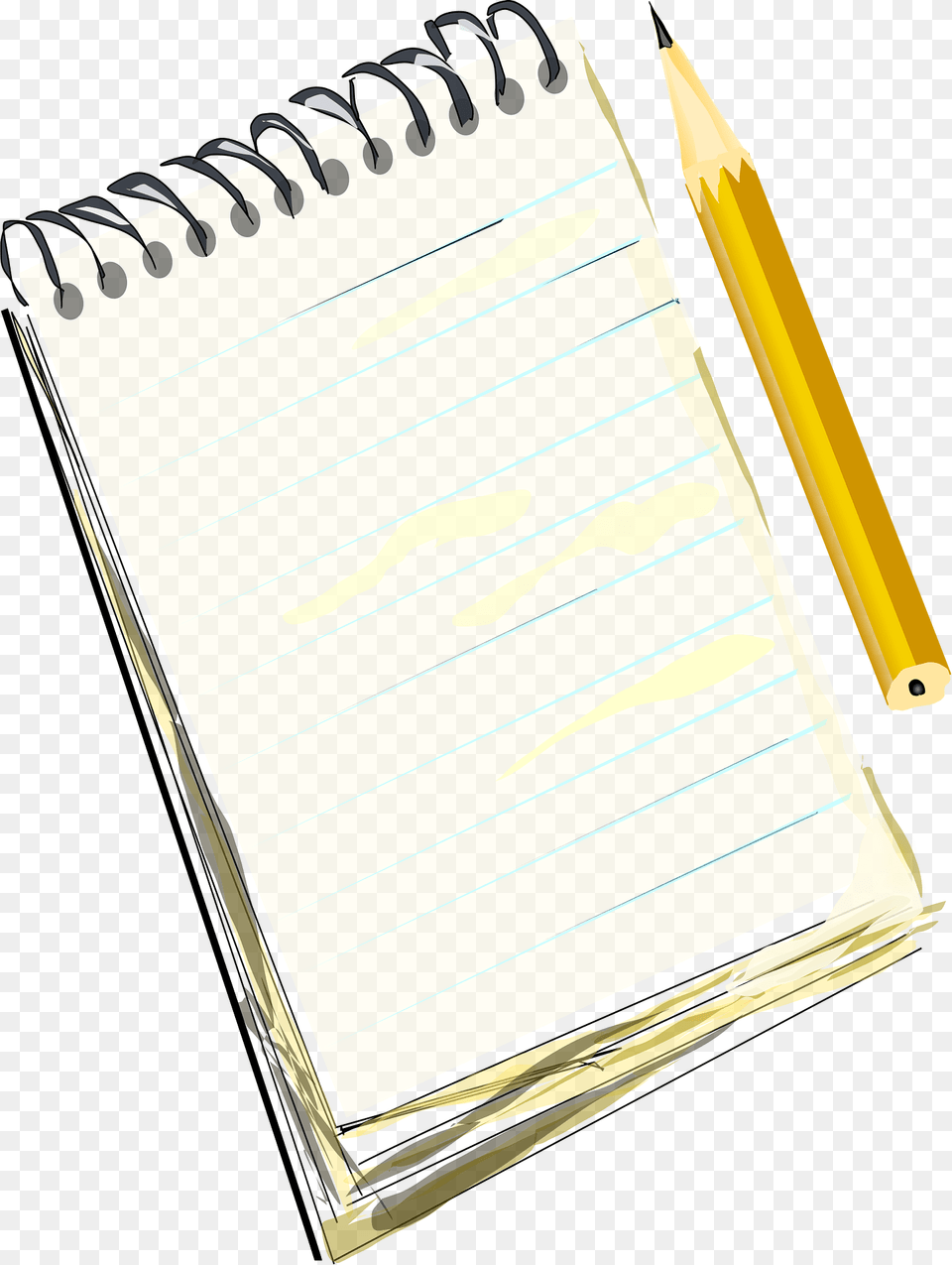 Notepad Clipart, Page, Text, Diary Png