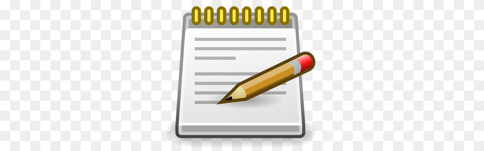 Notepad Clipart, Pencil, Dynamite, Weapon, Text Png Image