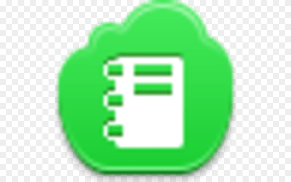 Notepad Icon Clip Art, Green, Cutlery Free Transparent Png