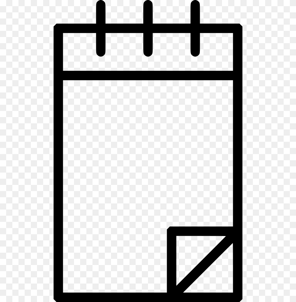 Notepad Icon Download, White Board, Text Png Image