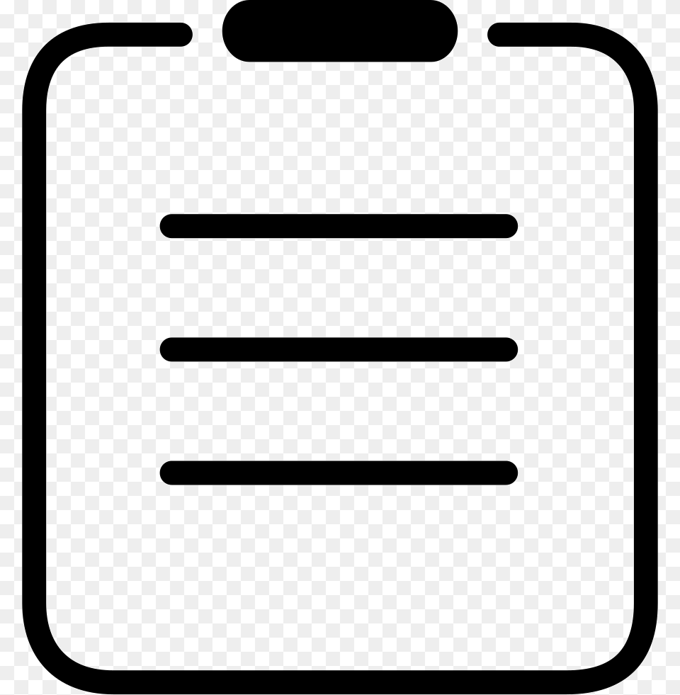 Notepad Icon Free Download, Text Png Image