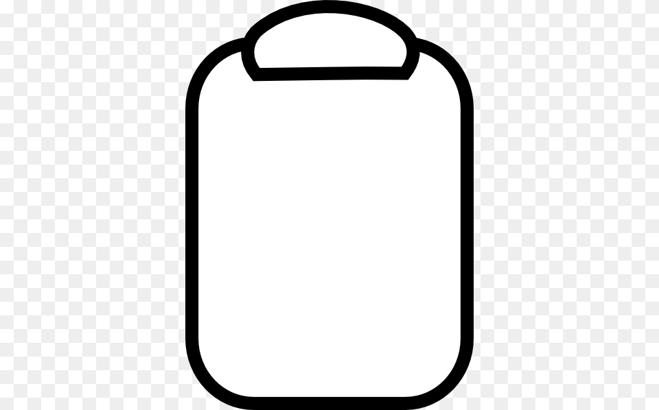 Notepad Outline Clip Art, Bag Png