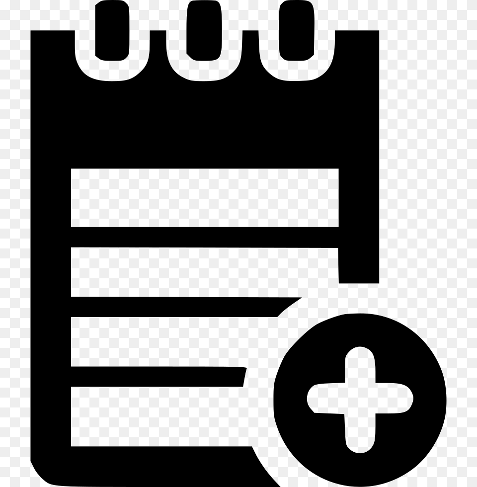 Notepad Plus Icon, Text, Symbol Png