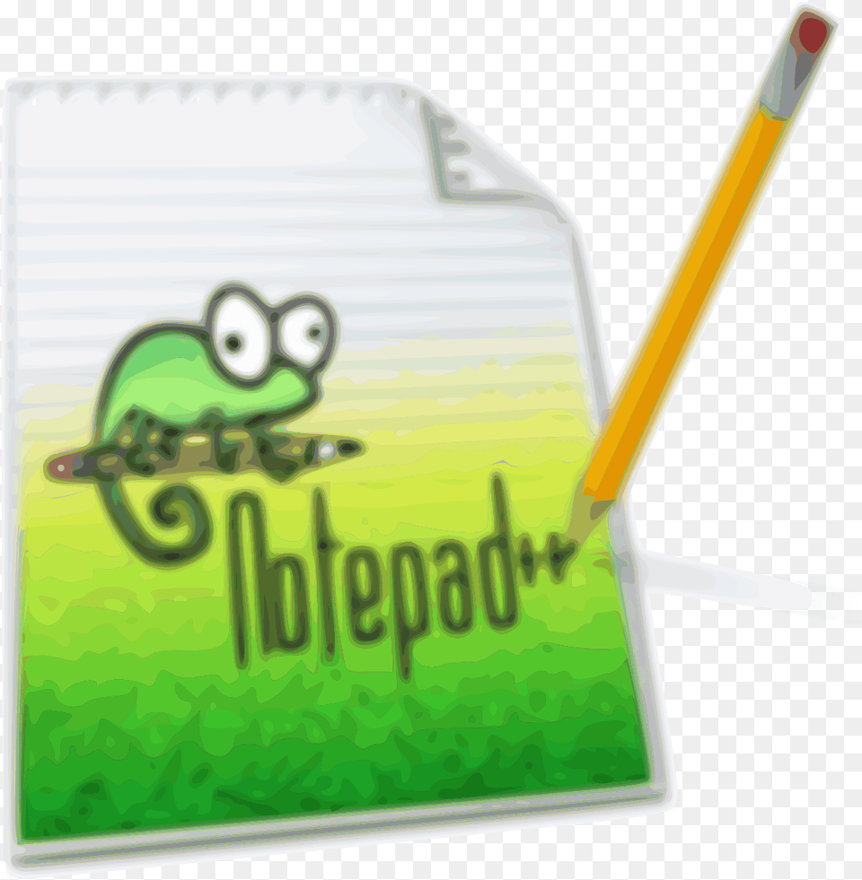 Notepad Plus Windows Notepad Icon, Pencil Png Image