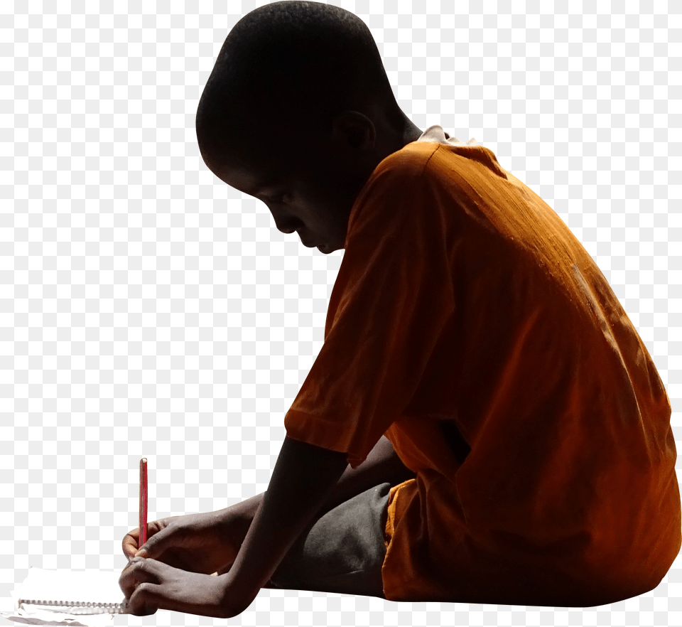 Notepad Transparent Background Boy Writing Transparent Background, Adult, Male, Man, Person Png