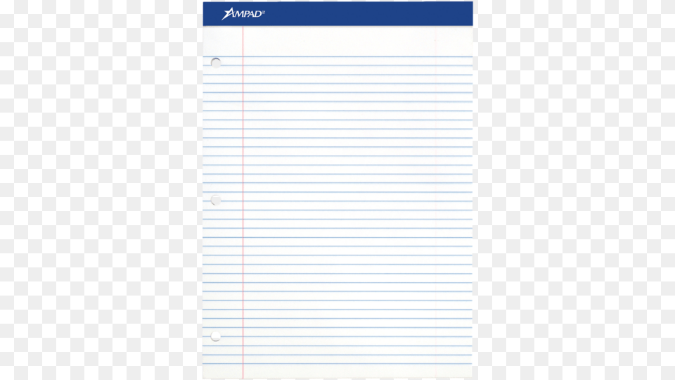 Notepad With Punch Holes, Page, Text Png Image