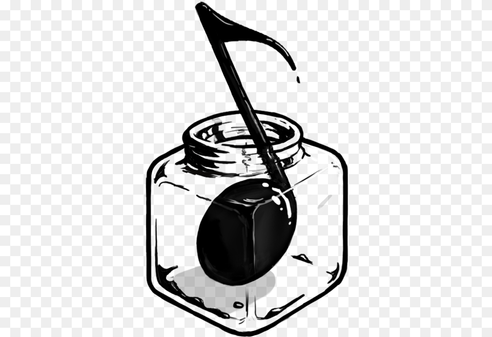 Notes Drawing Transparent Background Picture Musical Notation, Bottle, Adult, Male, Man Free Png Download