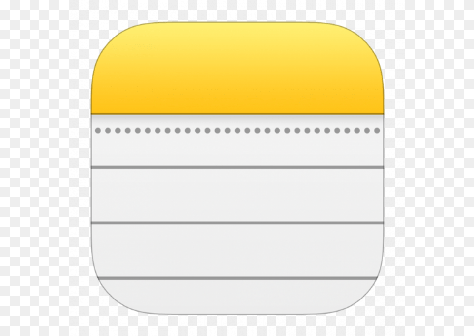 Notes Icon Ios 7 Pnglib U2013 Library Notes Iphone App Icon, Medication, Clothing, Hardhat, Helmet Png Image