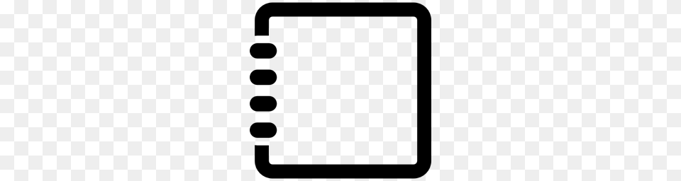 Notes Interface Scholastics Note Paper Symbol Notebooks, Gray Png Image