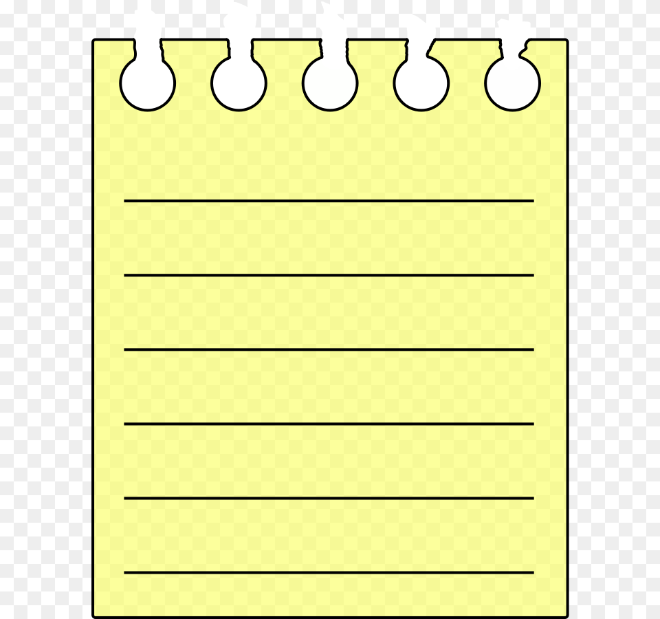 Notes Large Size, Page, Text, Paper Free Transparent Png