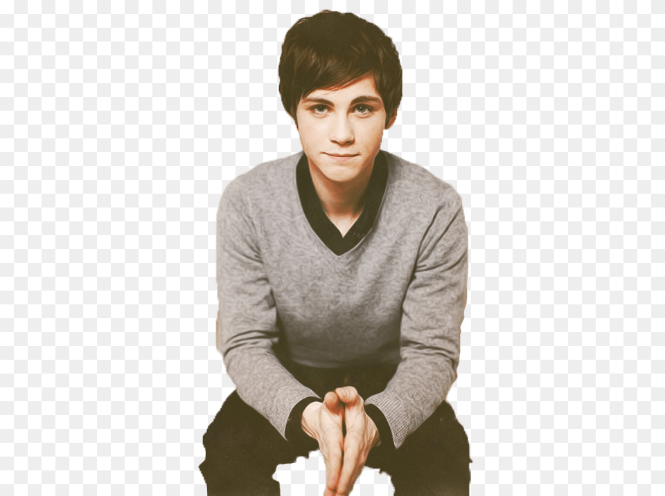 Notes Logan Lerman 2013, Long Sleeve, Sleeve, Clothing, Face Png